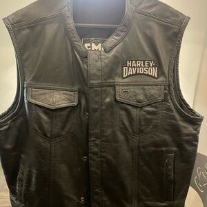 FMC black riding vest